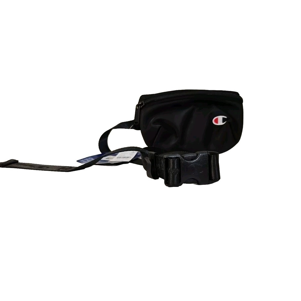 Champion Unisex Belt Bag Fanny Pack Black Cadet Waistbag New with Tag